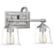 Quoizel Nicholas Vanity Light NLC8602BN - alternate 3